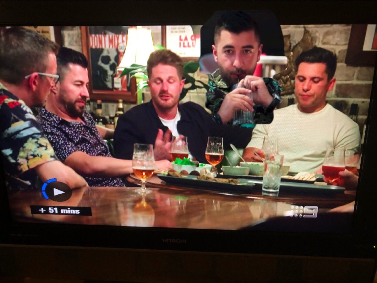 mrsjbj's tweet image. Adding @RosesJason to every scene in the show tonight  #MAFS #MAFSAU