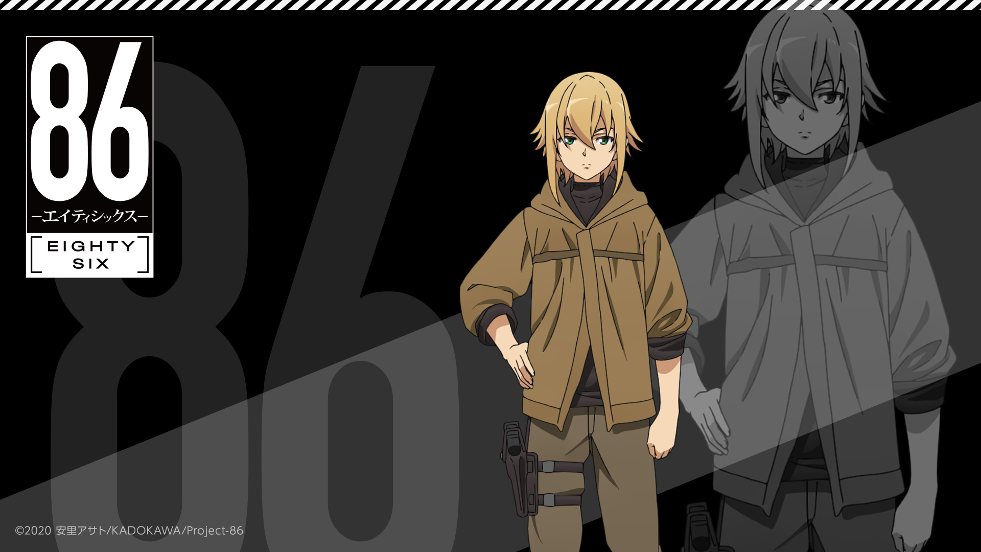 Twitter 上的 Tvアニメ 86 エイティシックス 公式 壁紙配布 4月10日 土 24時より Tokyo Mx他にて Tvアニメ ８６ エイティシックス 放送開始 放送開始まで毎日キャラクター別壁紙 スマートフォン用 Pc用 をプレゼント 本日はセオト リッカの壁紙