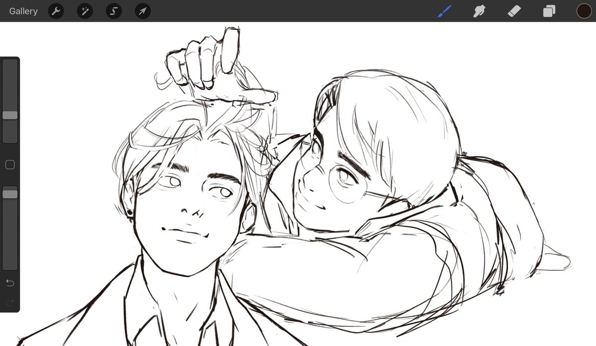 redrawing gays from 2020

#wip #artph https://t.co/GD4OBL7GRy 