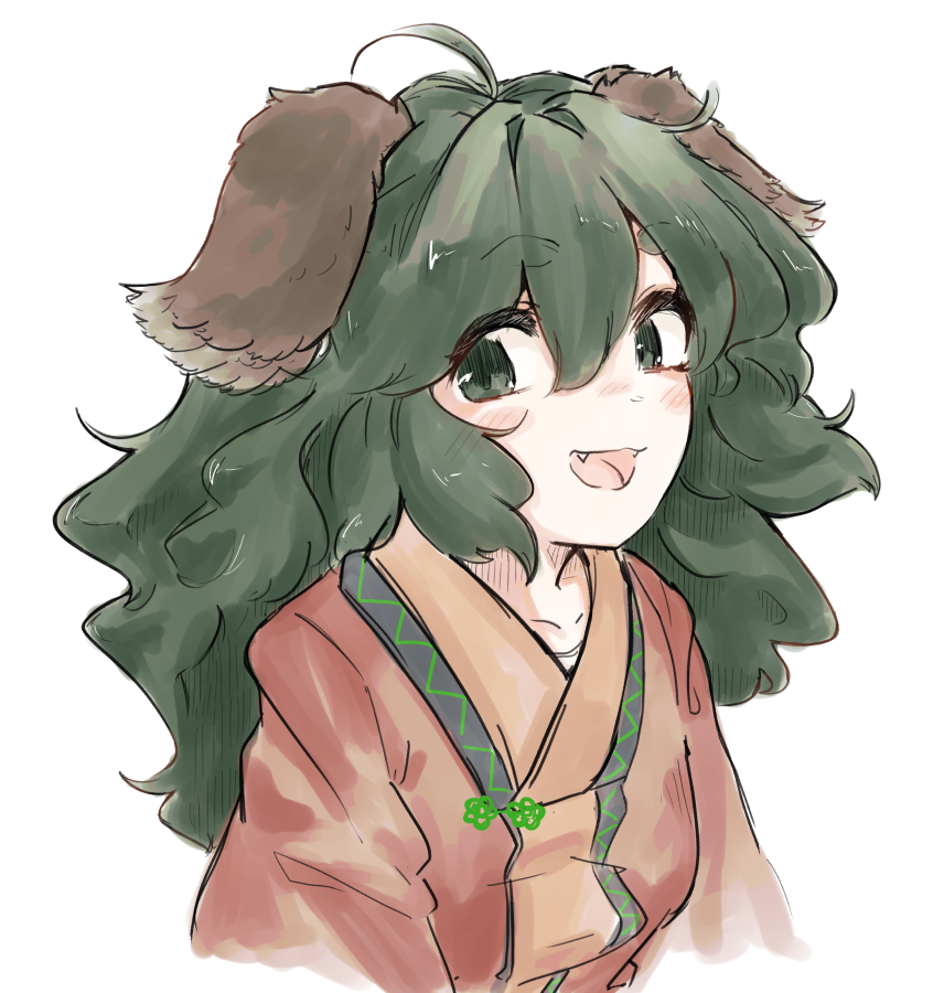 幽谷響子 「ロングぎゃてみす 」|うぃすのイラスト