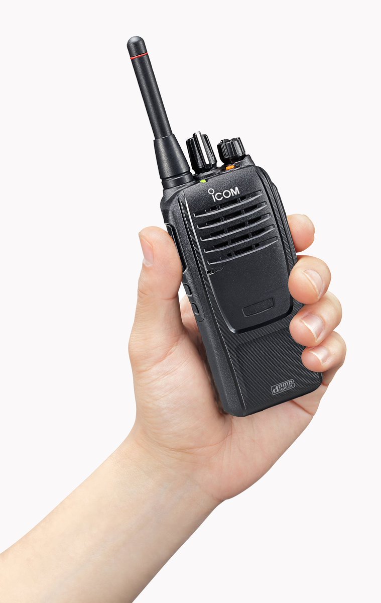 Icom_UK's tweet image. PMR446 walkie talkies are a simple, licence free radio solution for those who want to keep in contact over short distances.  Read more about these devices at icomuk.co.uk/The-Benefits-o…
#icom #twowayradio #walkietalkie #communication #business