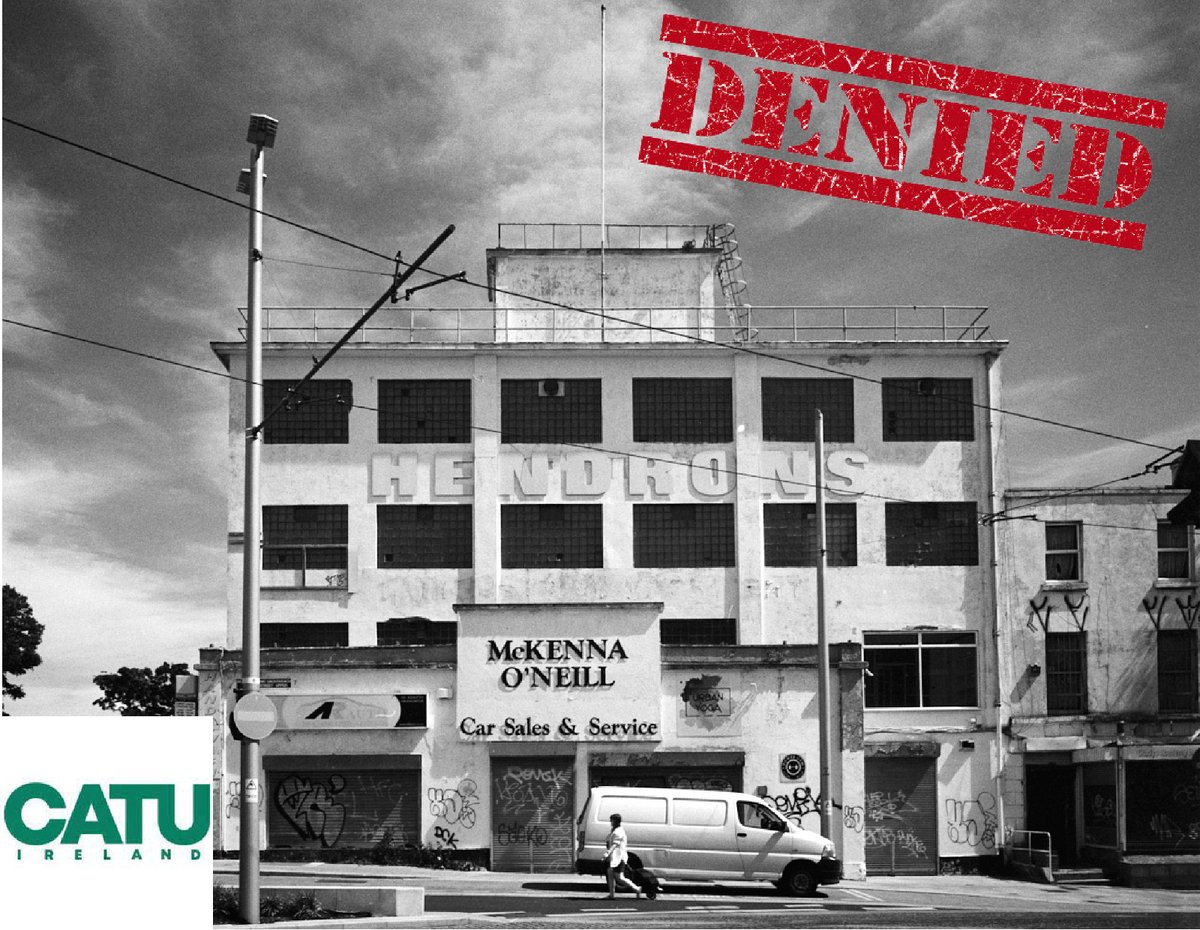 Great news: planning permission for 280 tiny co-living units at Hendrons in Broadstone has been REFUSED! 🎉🎉🎉

This is a real victory for the local community, who were clear in saying no to the further commodification of housing in their area. (1/3)

#NoCoLivingInD7