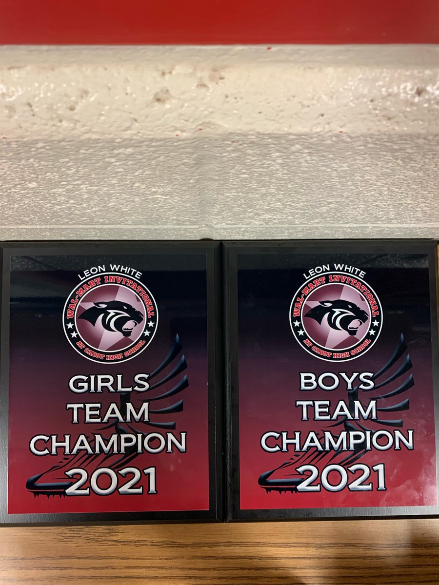 Cabot Track & XC (@cabottrack_xc) on Twitter photo Pictures from the meet last night. Congrats on the boys and girls winning the first annual “Leon White Invitational” <a href="/CabotAthDept/">Cabot Athletic Dept.</a> #compete Pictures from the meet last night. Congrats on the boys and girls winning the first annual “Leon White Invitational” <a href="/CabotAthDept/">Cabot Athletic Dept.</a> #compete