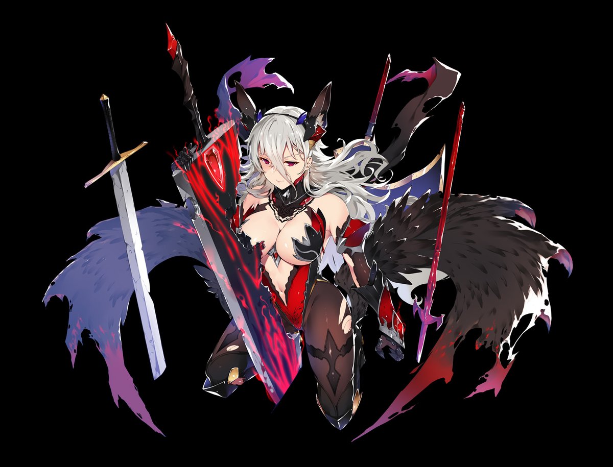 [https://t.co/YAQN2RP5xM]様で配信中のオンラインゲーム『エデンズリッターグレンツェX [https://t.co/hFGiq3wrJy]にて「リッター・アガレス」「シャンシャット・ヌヴォール」を描かせていただきました。🎉🎊よろしくお願いしますー #エデンズリッターグレンツェ #グレンツェ 