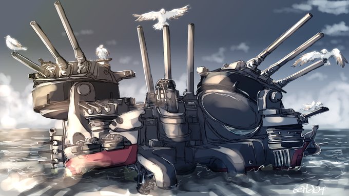 「軍艦 浪花」のTwitter画像/イラスト(人気順)