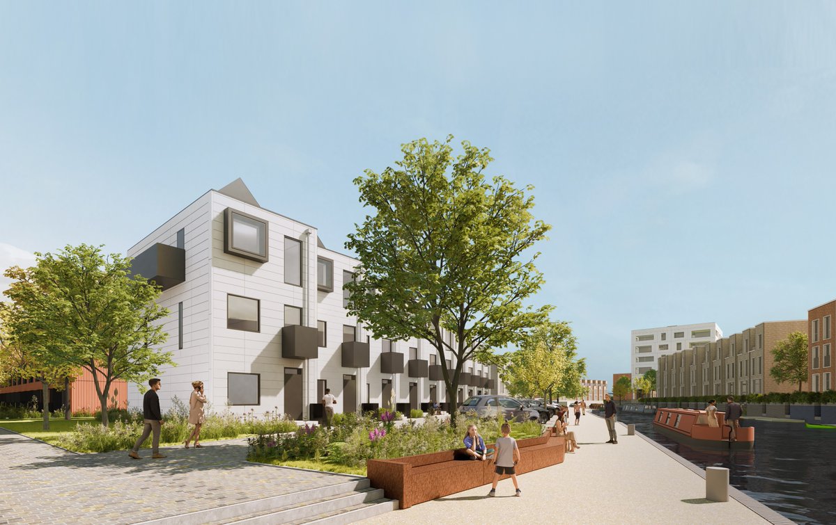 We've been given the green light to deliver 98 more homes in our next phase! 

These will include a new house type called Row House - watch this space as we reveal more info about these new homes! 

#portloop #newbuildhomes #newhomesbirmingham #watersidehomes