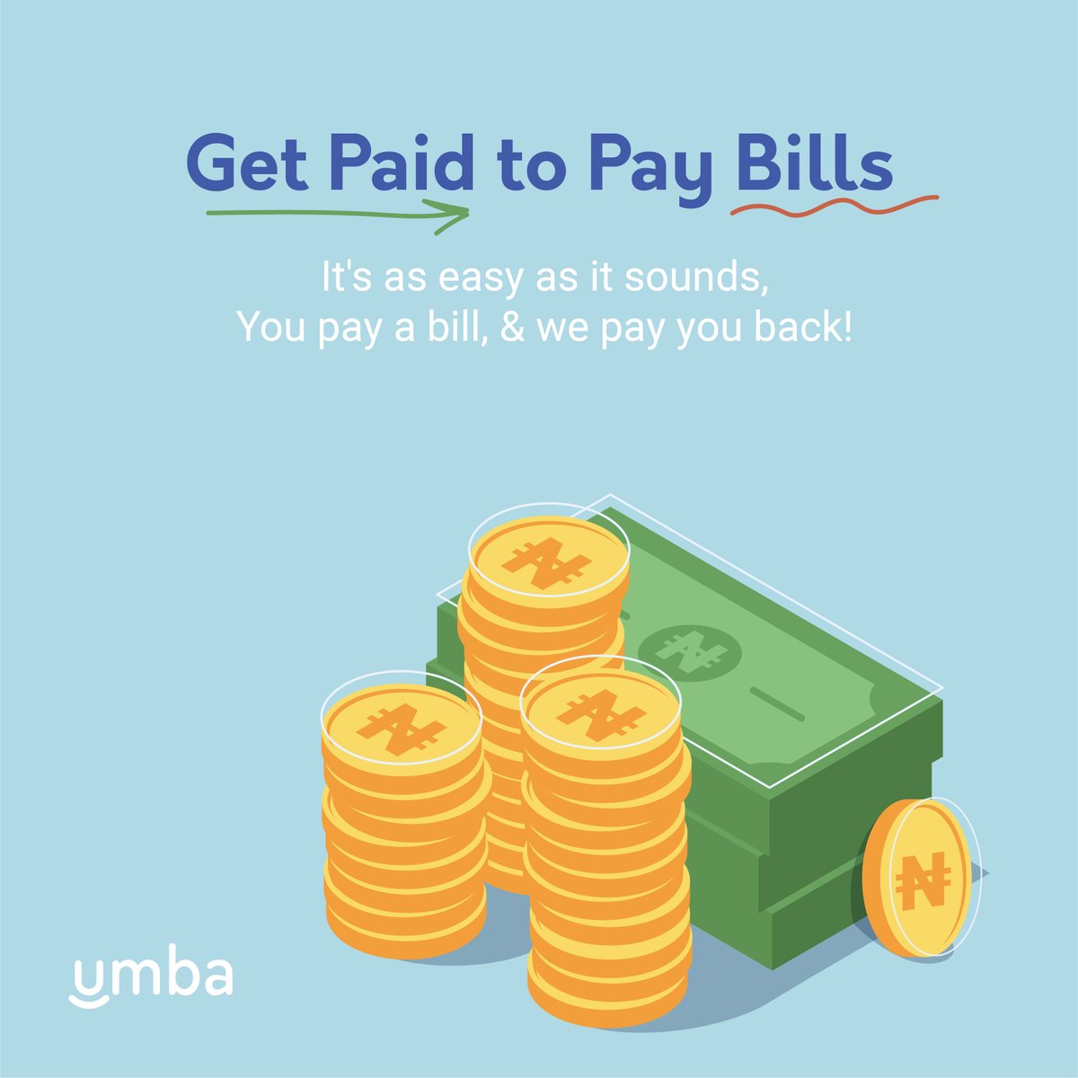 umbamobile's tweet photo. Do you know how much you spend on bills yearly? TV, Data, Internet? Imagine adding all that up together and still getting some percentage back?

Log into your app to try it out today, or sign up if you haven't joined the family yet.

#GetUmbaGetMore #PayBills #GetCashBack https://t.co/pu1QMmcyu4