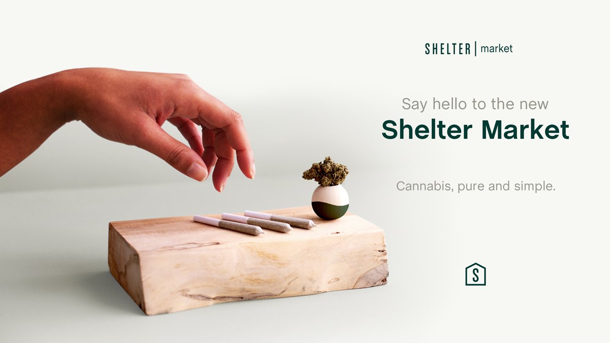 Shelter_Market's tweet photo. It’s here!🎉 The Shelter Market website has been redesigned with key features to help you find great products including our large selection of craft cannabis. Thank you to our members whose feedback made this possible. 🌱💚 
https://t.co/Y9VRKjLCoT https://t.co/6gJpiUfG8v