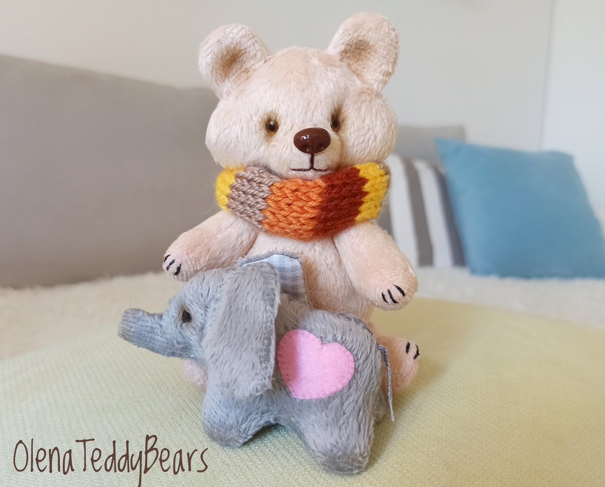 GolovinskaOlena's tweet image. Cute plush bear) gift for your child)
Welcome to my shop!
#olenateddybears #plushbear #beartoy #handmafegift