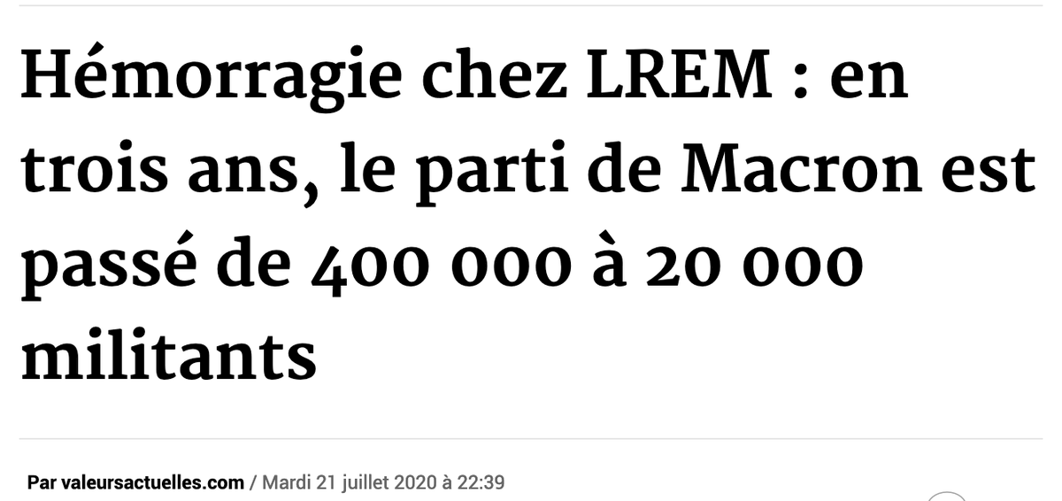 jtatrap's tweet photo. @lobs @EmmanuelMacron Macron et LAREM ne représentent plus personne et ne sont plus que l'ombre d'eux mêmes. https://t.co/FJnqnT3Avl