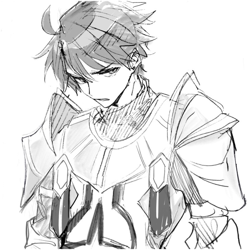 騎士服クレドくんの落書きあったので上げとく
https://t.co/RrUWTrccuE 