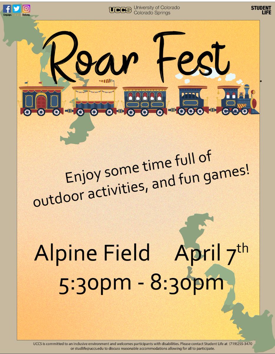 4.7.21 / Roar Fest / Alpine Field / 5:30pm