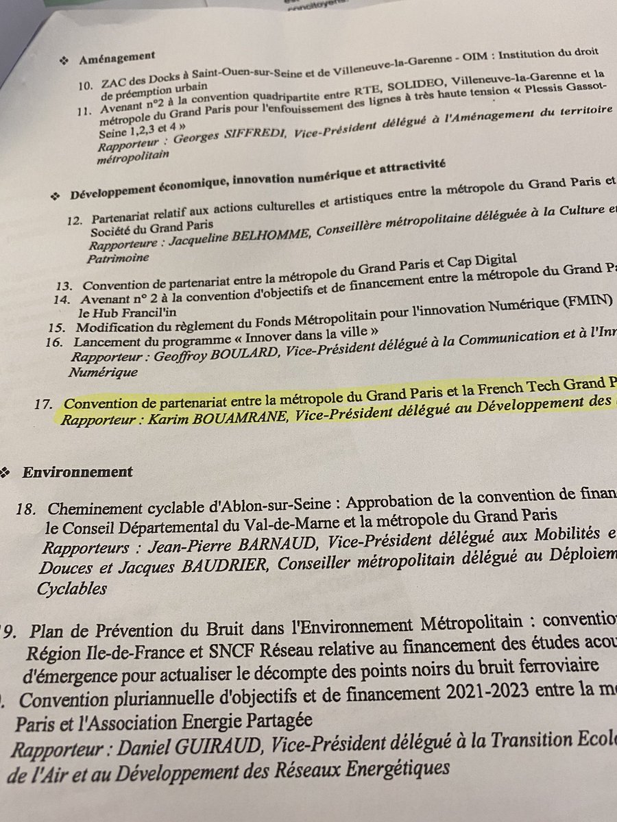 Karim Bouamrane tweet media