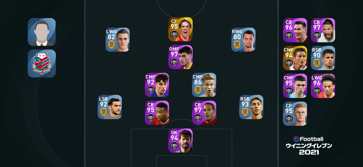 徒然蹴球チャンネル ウイイレで沼解消 偽ボランチの在り方 C T Co 1neabyzwdt Youtubeより 偽ボランチの戦術の人選解説してます 見てください これでレート爆上がりしました ウイイレアプリ ウイイレ ウイイレリーク ウイイレ