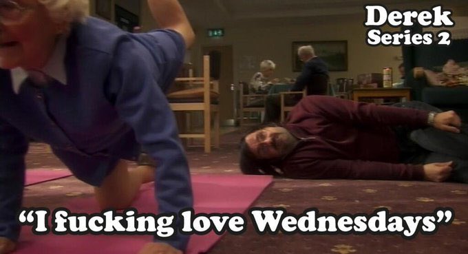 “I fucking love Wednesdays” #Derek
