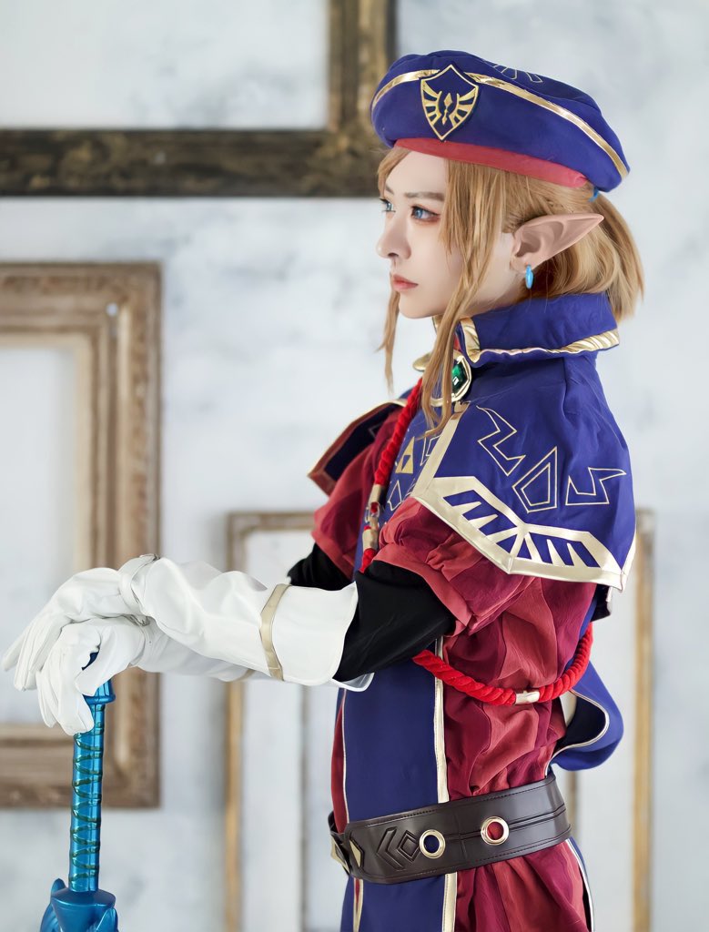 あさぬ Cosplay ゼルダの伝説 Breath Of The Wild 近衛兵リンク Zelda Botw T Co 9qo9hsubej Twitter