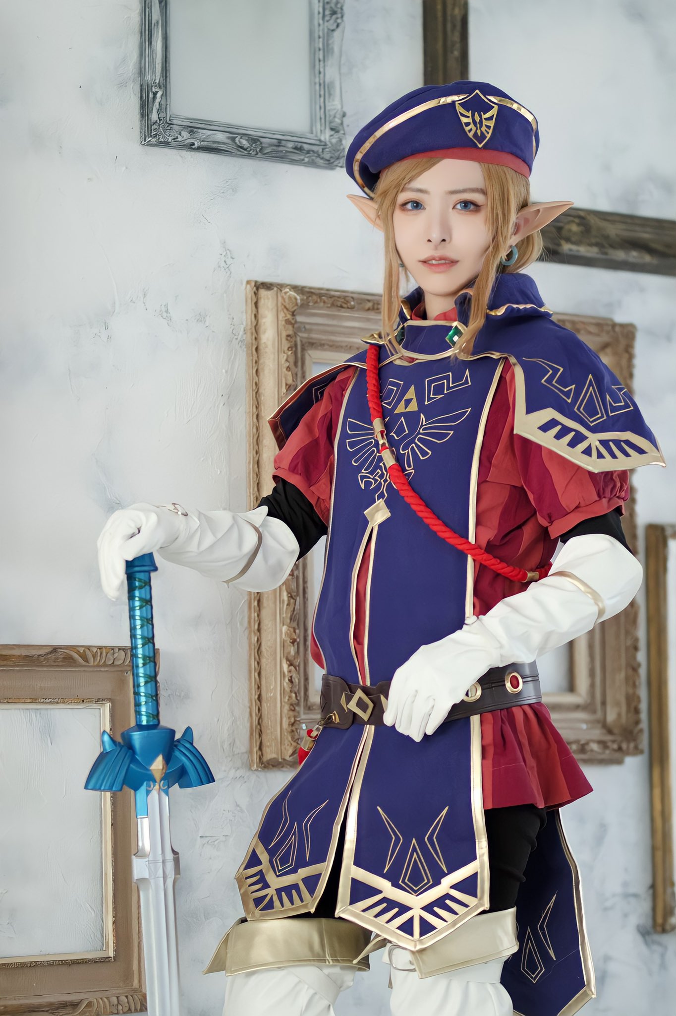 あさぬ Cosplay ゼルダの伝説 Breath Of The Wild 近衛兵リンク Zelda Botw T Co 9qo9hsubej Twitter