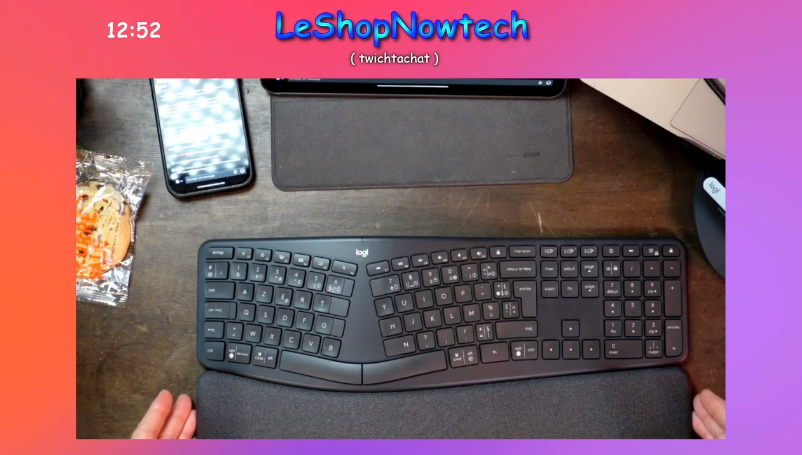 NowtechTeam's tweet photo. @jeromekeinborg vous présente l'ensemble ergonomique de chez @Logitech en live dans #LeShopNowtech 🤩
➡ https://t.co/bX3gIOALge https://t.co/sSB8OOAg9q
