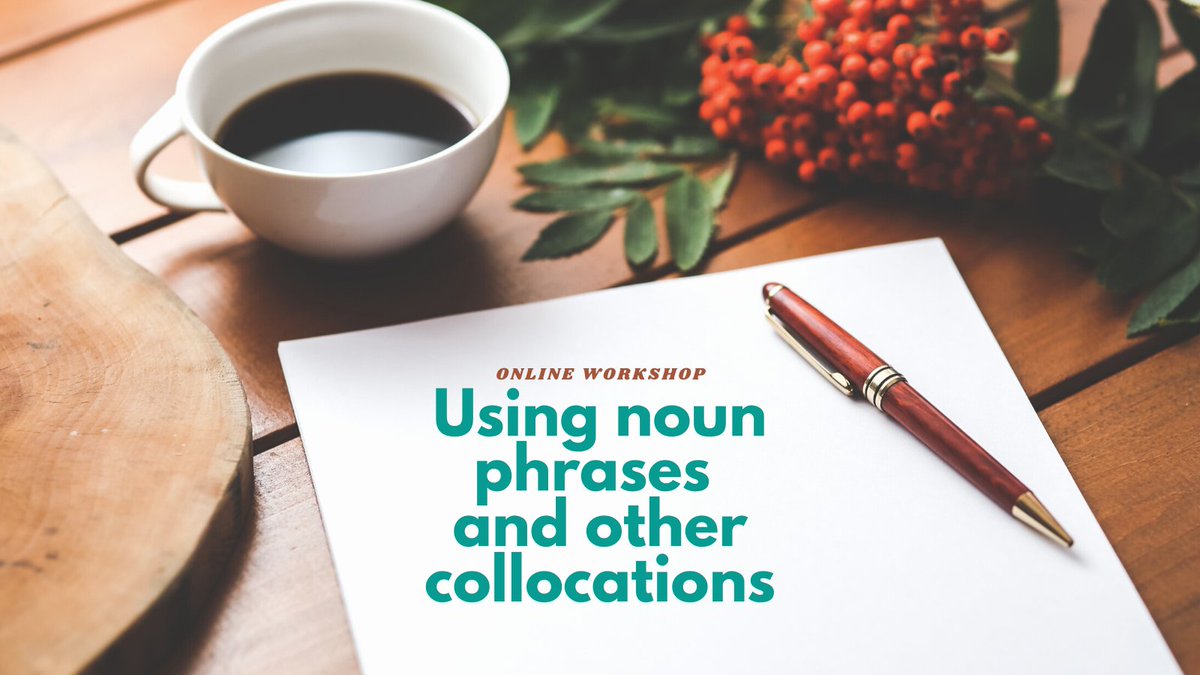 UniWestLib's tweet photo. Tomorrow at 11am:

A workshop to guide you through the types of collocations typically used in academic writing.

It is grammar and vocabulary based with the aim to help you produce more succinct sentences. 

Book via https://t.co/zcBk25UKJw https://t.co/q1OofQrd68