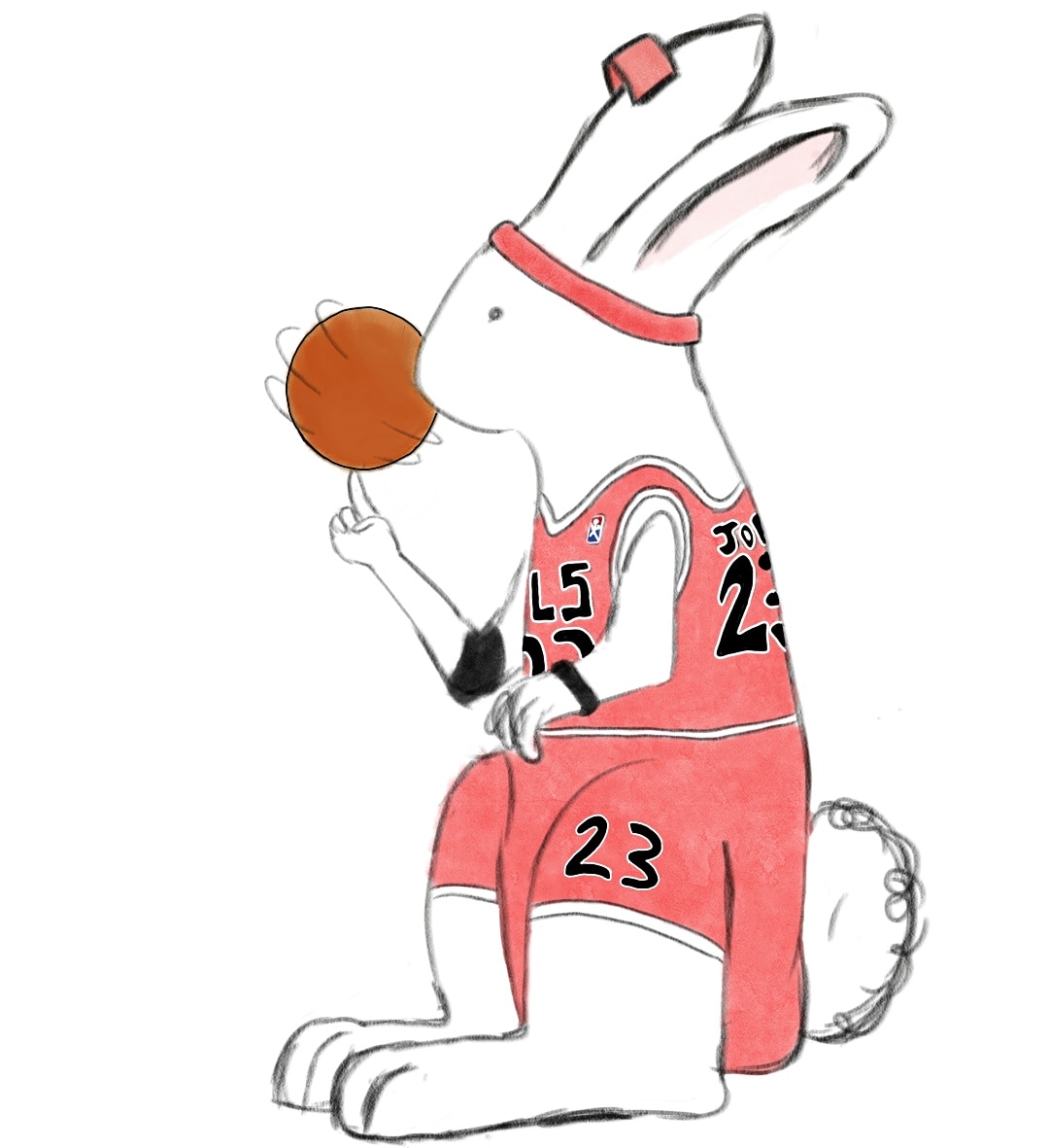 lappins1's tweet photo. Michael Jordan Lappin.
.
.
.
.
.
#bunny #bunnyrabbit #rabbit #rabbits #lapins #lappins #digitalart #sketch #drawing #doodle #doodles #art #artist #michaeljordan #jordans #NBA #basketball #bball #chicagobulls @chicagobulls @MichaelJordaan https://t.co/0Pf0Q5yTLG