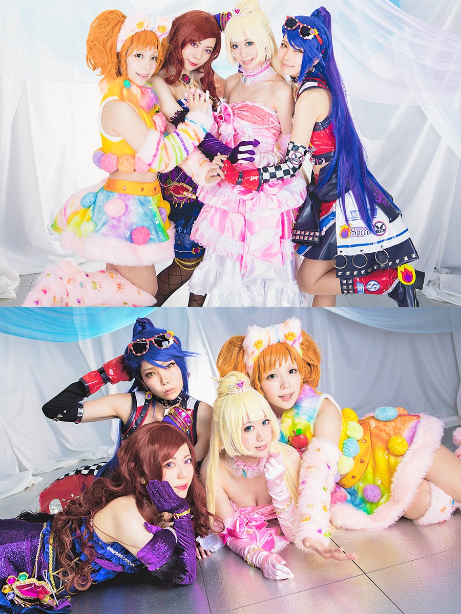 Twoucan アイカツスターズ の注目ツイート コスプレ