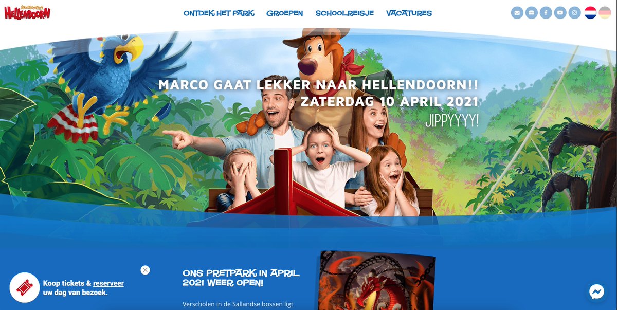 ikbenonline's tweet photo. Leuk dat de website speciaal voor mij is aangepast!! @Avonturenpark π»π΄ββ οΈπ’
#hellendoorn #testdag #fieldlab #fieldlabtestdag #corona #COVID19NL #sneltest https://t.co/3WKunPGgse