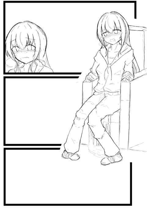 シスターさんラフ 