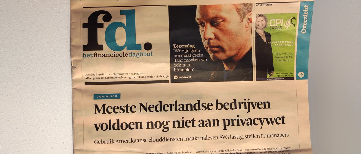 Natuurlijk zijn wij AVG-proof. Onze servers staan bovendien al jarenlang op Hollandse bodem, in Amsterdam en Groningen om precies te zijn. Veilig aan de slag met PR-Dashboard dus! #privacy #avg #publicrelations #journalisten
