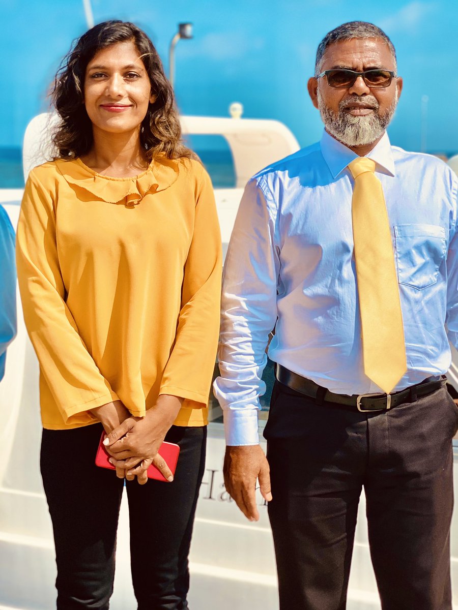 ވާދޫ އަށް ސާރާ ހުވަދޫ ދެކުނަށް ކެޔޮޅު!
ދެ ބޭފުޅުންނަށްވެސް ފުރިހަމަ ކާމިޔާބީއަކަށް އެދެން. 
#Rahvehifathis #ރަށްވެހިފަތިސް