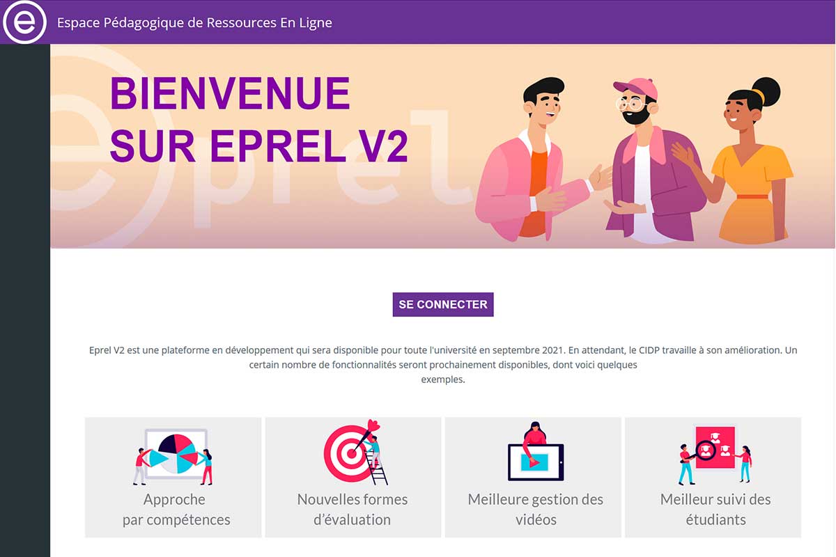 UPECactus's tweet photo. #EnseignantsUPEC Zoom sur la future plateforme #EprelUPEC V2 et les formations proposées par notre @cidp_upec 💻
👉 https://t.co/NH8KsUyf3J
#UPEC #EPREL #Enseigneralupec #MonUnivNumerique #UPECnumerique #CoursEnLigne #PedagogieNumerique https://t.co/d4Gwq28JBO