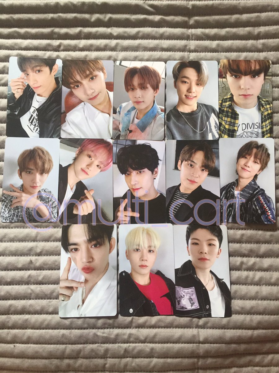 multi_cart's tweet photo. [#MultiCartONHAND]

❗️HELP RT❗️

❗️CHECK PINNED❗️

LFB/WTS

Seventeen SG 2019 PCs

💸 P75 ea; P70 if 3+

QRT + MINE + MARK https://t.co/SRABORLsiW