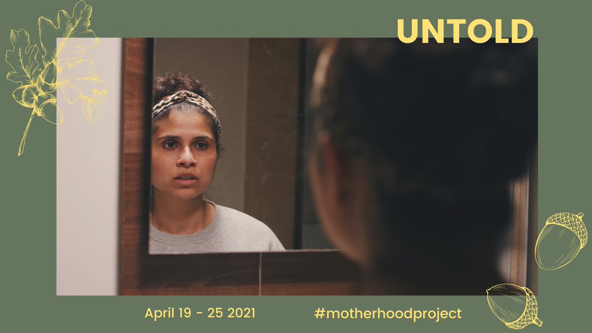 Presenting Untold! Part of the #motherhoodproject mini film festival April 19-25 <a href="/battersea_arts/">BatterseaArtsCentre</a> in aid of <a href="/RefugeCharity/">Refuge</a> 

Written by <a href="/jodigrayesq/">jodi gray</a> Performed by <a href="/_Zainab_Hasan/">Zainab Hasan</a> Directed by <a href="/Jen_Tang/">Jennifer Tang BLACK LIVES MATTER</a> Shot &amp; edited by @driftstudio_ldn  

On sale now: bac.org.uk/whats-on/mothe…