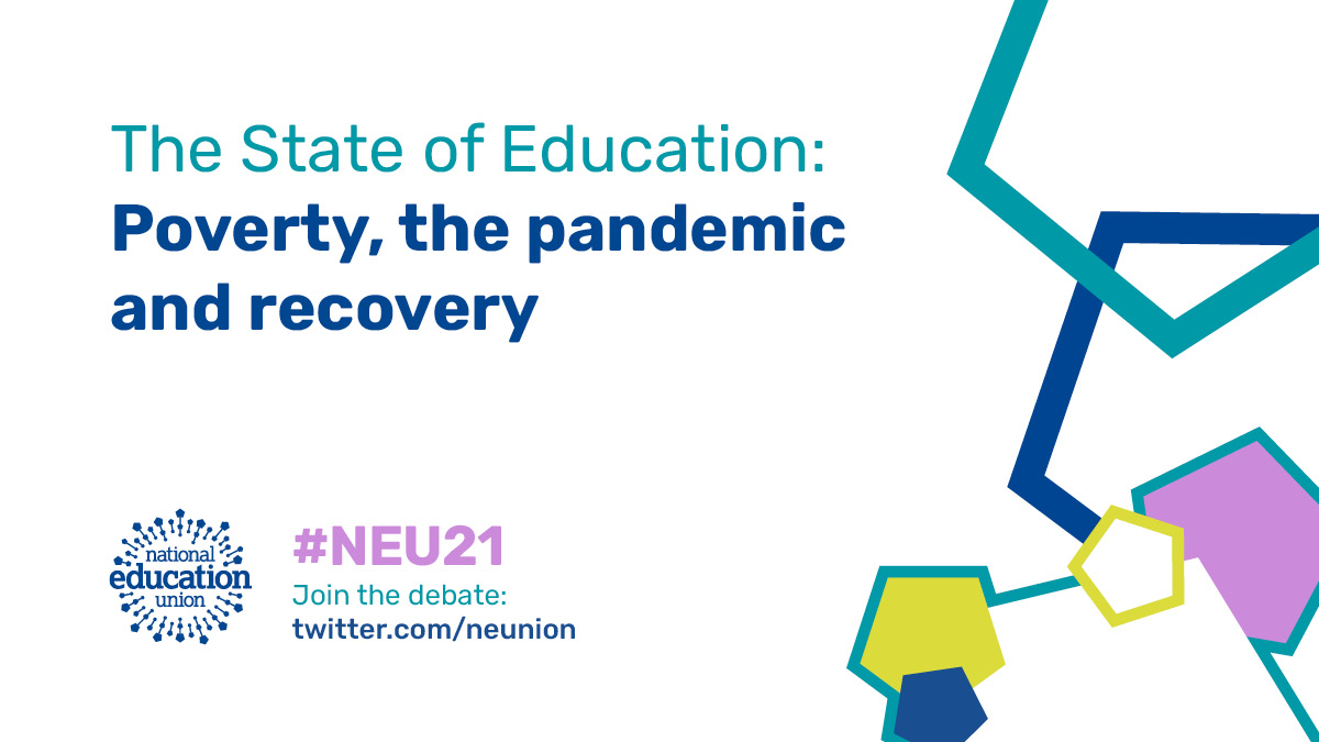 NEUnion's tweet photo. ✳️ 85% want staff workload kept at an acceptable level.
✴️ 80% want the social and emotional wellbeing and mental health of students to be addressed.
✳️ 77% want to reduce pressure on staff from accountability measures.

Read More 👉https://t.co/NO0QGOSMex #NEU21 https://t.co/Xzb5TGvC0B