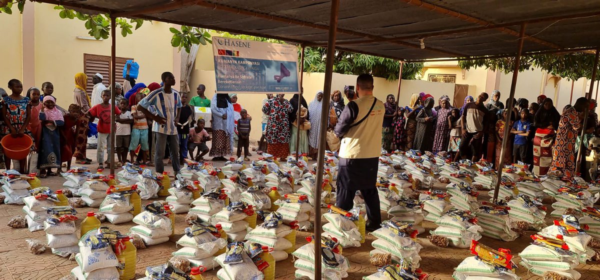 HaseneFrance's tweet photo. Vos colis alimentaires sont prêts à être distribués au Mali 🇲🇱 
-
https://t.co/ebtdGSDHEa https://t.co/CEBw9famDZ