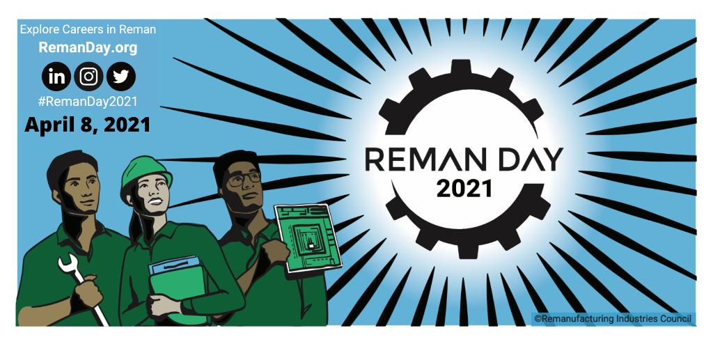 Conklins's tweet image. Happy REMAN Day 2021 conta.cc/3fNuF2c