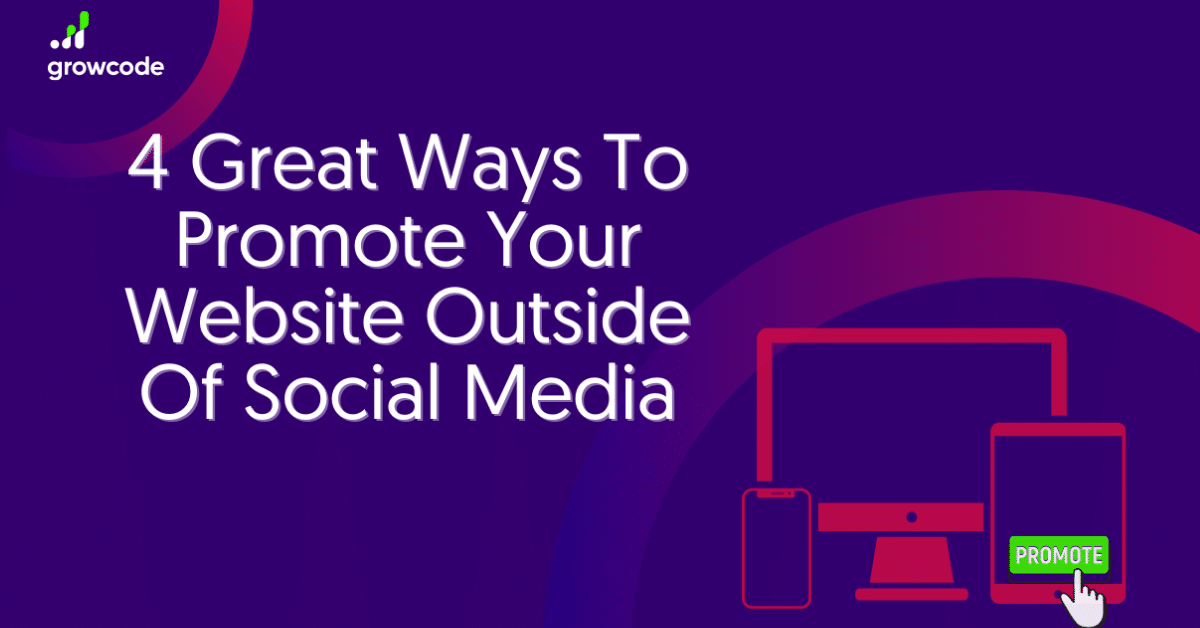 GrowcodeHQ's tweet image. What can you do to promote your website that doesn’t directly involve social media? In this post, we’re going to look at four tactics that can prove highly effective!

Check it out 👇 👇
buff.ly/31SxyXh