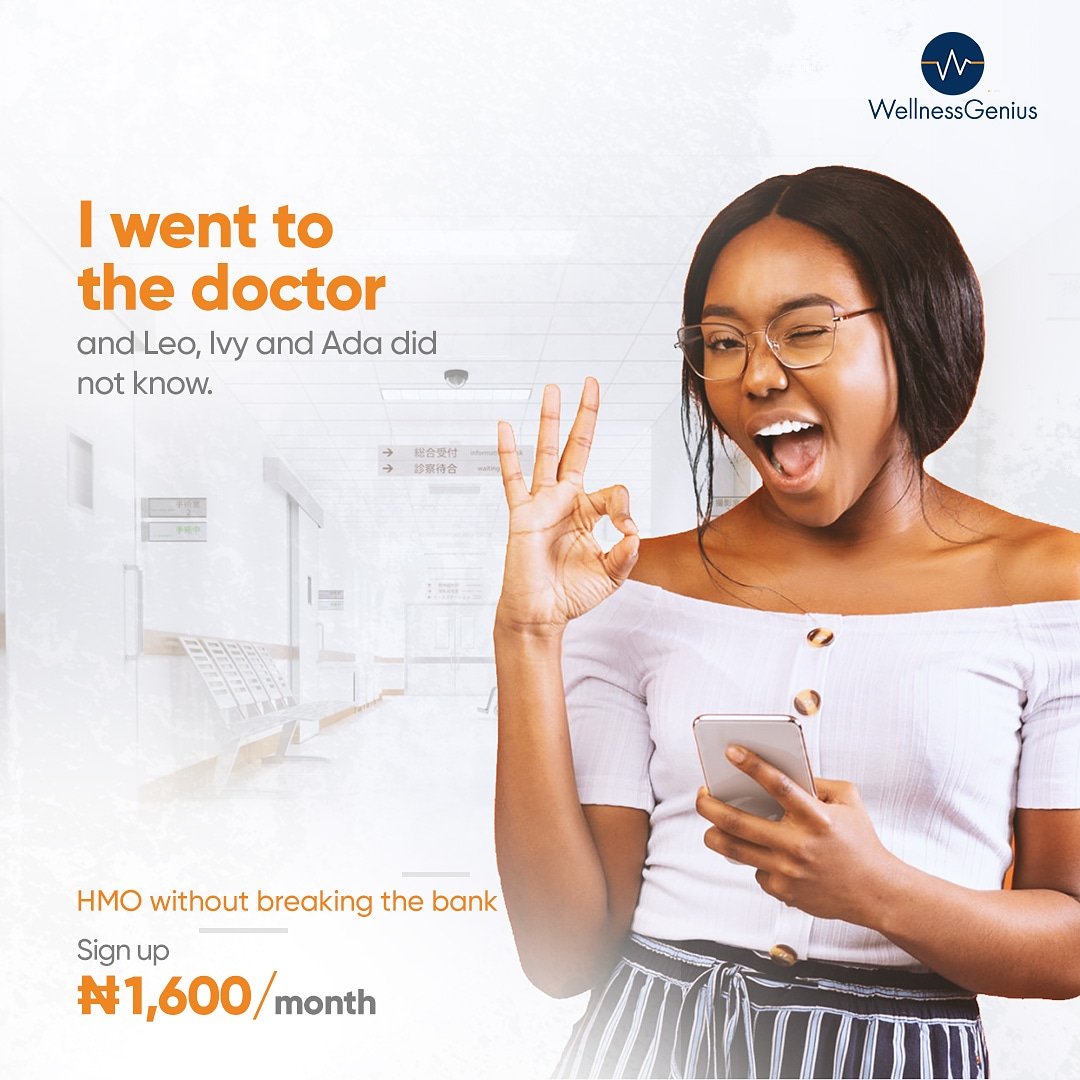If you know, you know!

Get HMO without breaking the bank, your account don't have to feel it everytime you go to the hospital.

Click here: bit.ly/flexicare-heal… to get started!

#hmo #Healthcare #healthinsurance #flexicare #Healthcare #wellness #healthdelivery #telemedicine