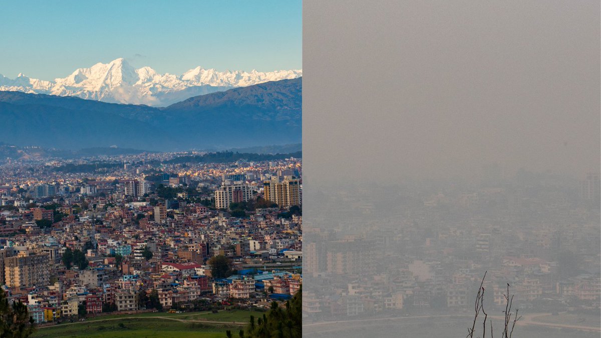 AbhushanGautam's tweet photo. From lockdown to burndown : If this is not a national emergency then god know what is? With forest fires showing no signs of stopping anytime soon, it's wise to bring out your N-99 masks and air purifiers, and limit outdoors as much as possible. May the rains save us! https://t.co/QAJPLf7Dfh