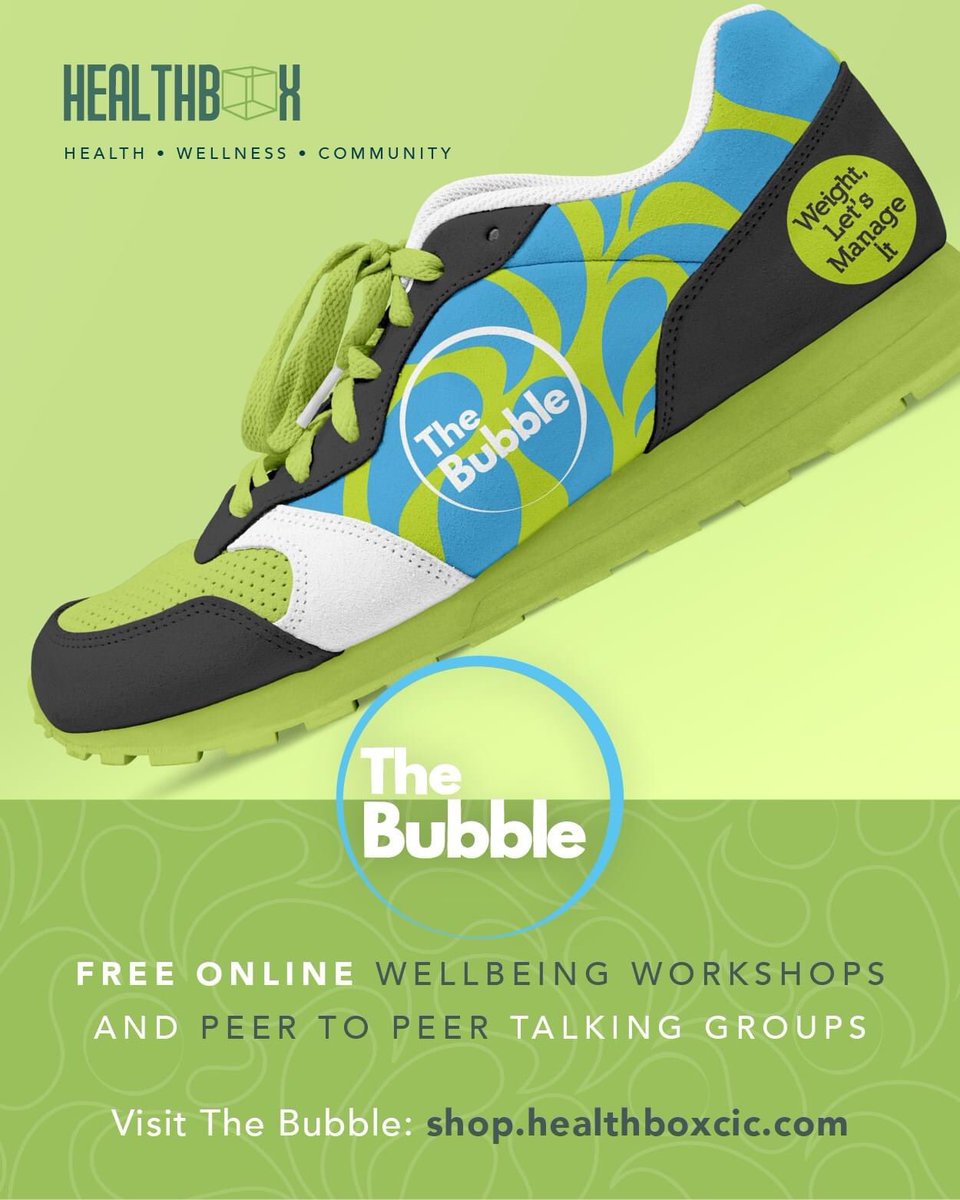 Head over to our brand new online store to book your FREE workshops &amp; join fantastic groups with like-minded individuals. The Bubble is constantly being updated with the latest dates and classes available, so it's ever-expanding which is exciting! 

shop.healthboxcic.com/pages/the-bubb…