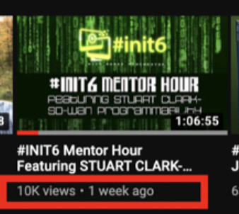 bigevilbeard's tweet photo. Thanks to over 10k people who have watched the last study group video for @init6_network and @Derekwtp - on programability with SD-WAN API. Totally humbled!

https://t.co/uyUmhINvU2 https://t.co/bHbZEi9CuJ