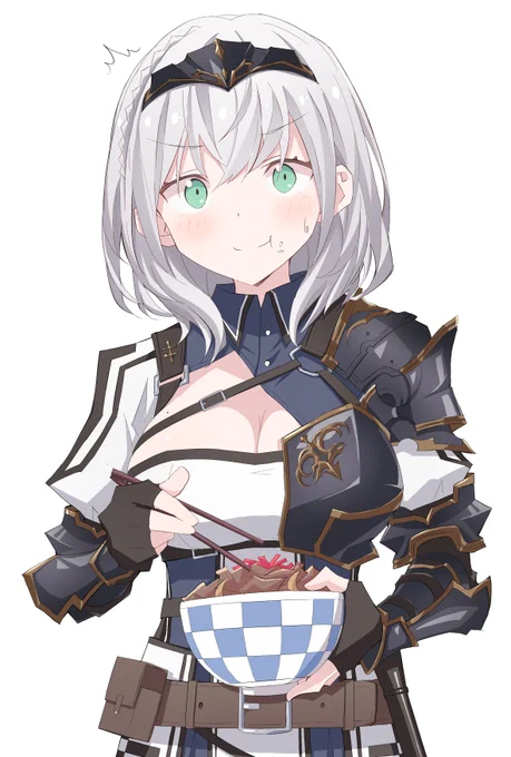 通話ノリで描いたノエル団長です 