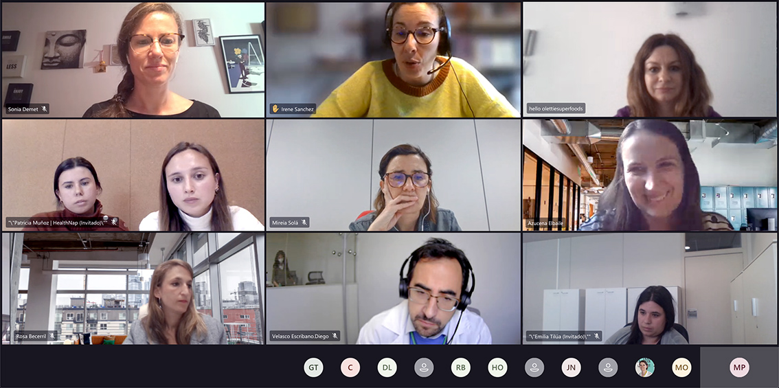 Los profesionales que componen el jurado del Demo Day #ComunidadLN de soluciones #eHealth son: 
🔹 Mireia Solà Llort, <a href="/enisa/">enisa</a> 
🔹 Joaquín de Aubeyzon, <a href="/Dozeninvest/">Dozen</a>  
🔹 Diego Velasco, #IRYCIS (Instituto Ramón y Cajal de Investigación Sanitaria)
🔹 Irene Sánchez, <a href="/EIT_Health_es/">EIT Health Spain</a>