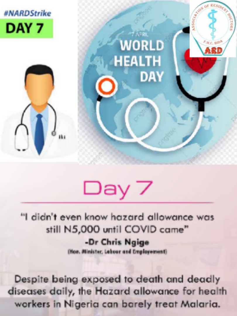 Resident Doctors FMCBida (@ard_fmcbida) on Twitter photo 