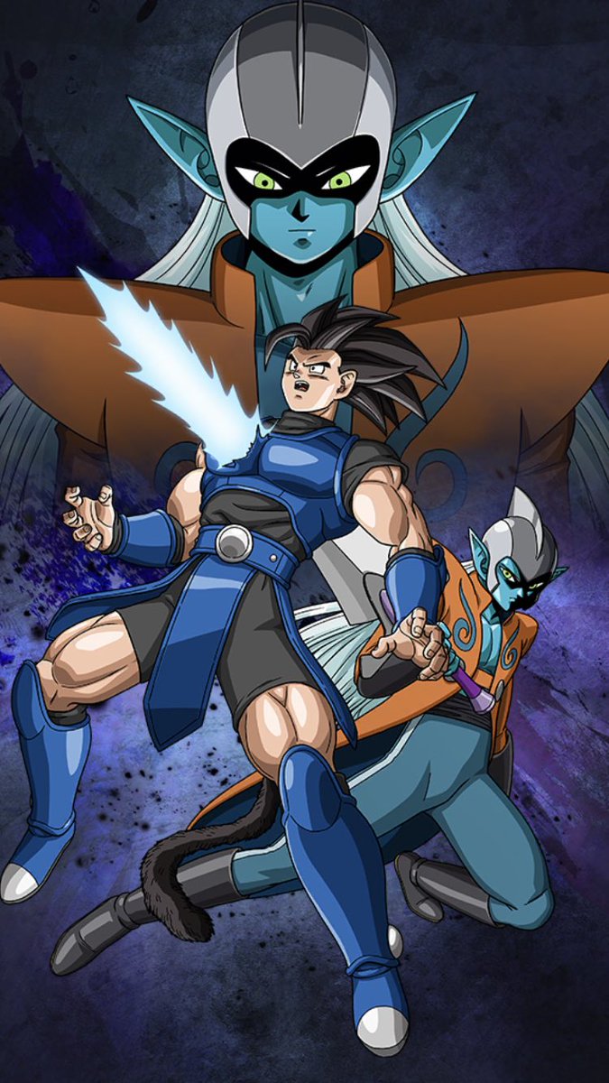 Renaldo_Saiyan's tweet image. Holy Shit!! #DBLegends