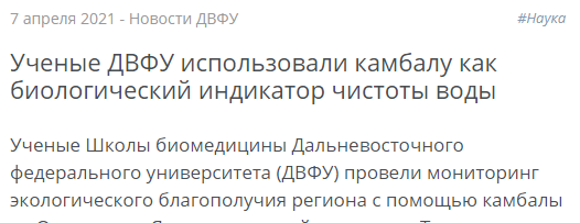 Tabachenko's tweet image. Мониторинг экологического благополучия региона с помощью камбалы))