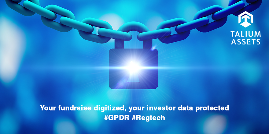 Tokenize and protect your investor data with Talium Assets.

Ask for a demo bit.ly/demo-TA

#Tokenization