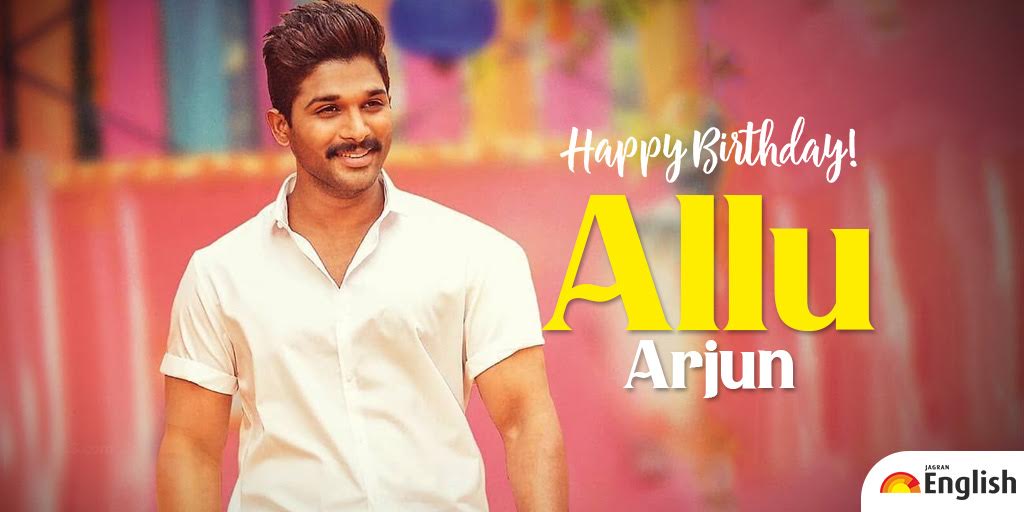 TheDailyJagran's tweet photo. Wishing the 'Stylish Star', @alluarjun, a very happy birthday! 

#AlluArjun #HappyBirthdayAlluArjun https://t.co/hEYgBAOEKF
