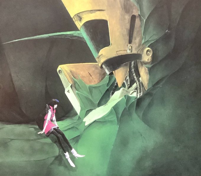 永野護のtwitterイラスト検索結果