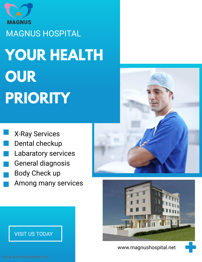 HospitalMagnus's tweet image. X-Ray Services, Dental Checkup, Labaratory Services, General Diagnosis, Body Check up, Among Many Services
#hospitals #Medical #health