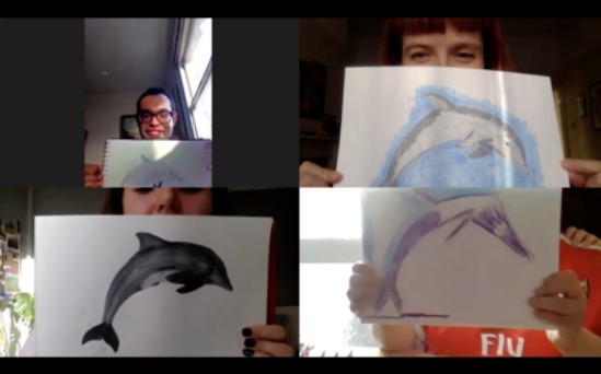 How great are these dolphin drawings by our Saturday group! 

We want to see your best dolphin drawing🐬 Join in with the Saturday groups drawing challenge now by tagging us in your drawings!
